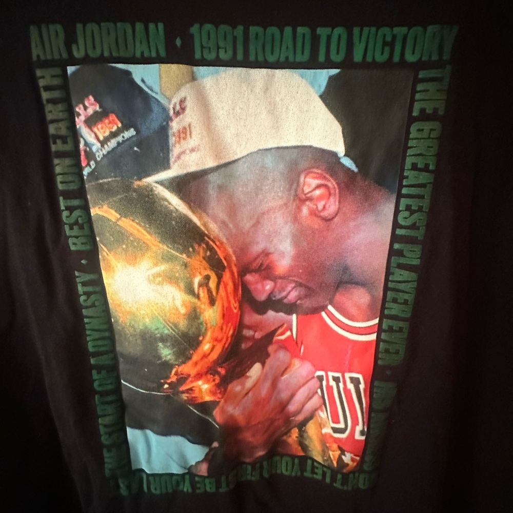 Air Jordan “Road to Victory” T Shirt